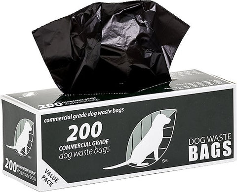TRASHBAG/ Dog Waste Bags, 200 per box, 30 boxes per case