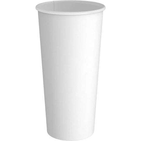 CUP/ Paper Hot-Cold, 20 oz, 600 per case-Food Service