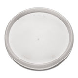 CONTAINER/LID/ Foam 32 Series Cup Lid, Vented, 500/cs-Food Service