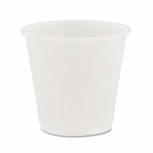 CUP/ Plastic, Translucent, 03oz, 2500/case-Food Service