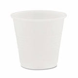 CUP/ Plastic, Translucent, 03oz, 2500/case-Food Service