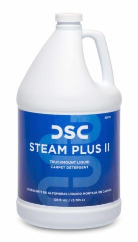 CARPET CLEANER/ "Steam Plus II" Extraction Cleaner, Gallon