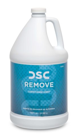 CARPET CLEANER/ "Remove" Rinse Agent, Quart or Gallon