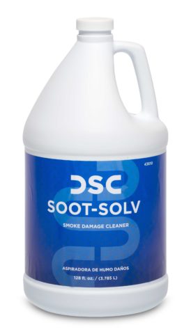DEGREASER/ "Soot-Solv" Smoke Damage Cleaner, Gallon