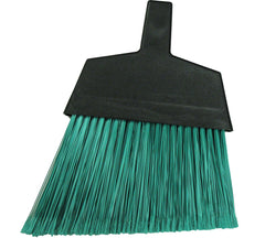 BROOM/  Angle Plastic, Large (12" head) with 48 Inch Handle, each