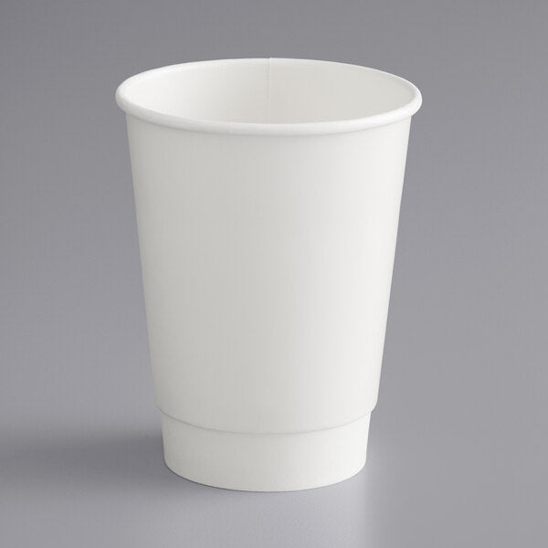 CUP/ Paper Hot-Cold Cup, Double Wall, 12 oz, 500/cs-Food Service