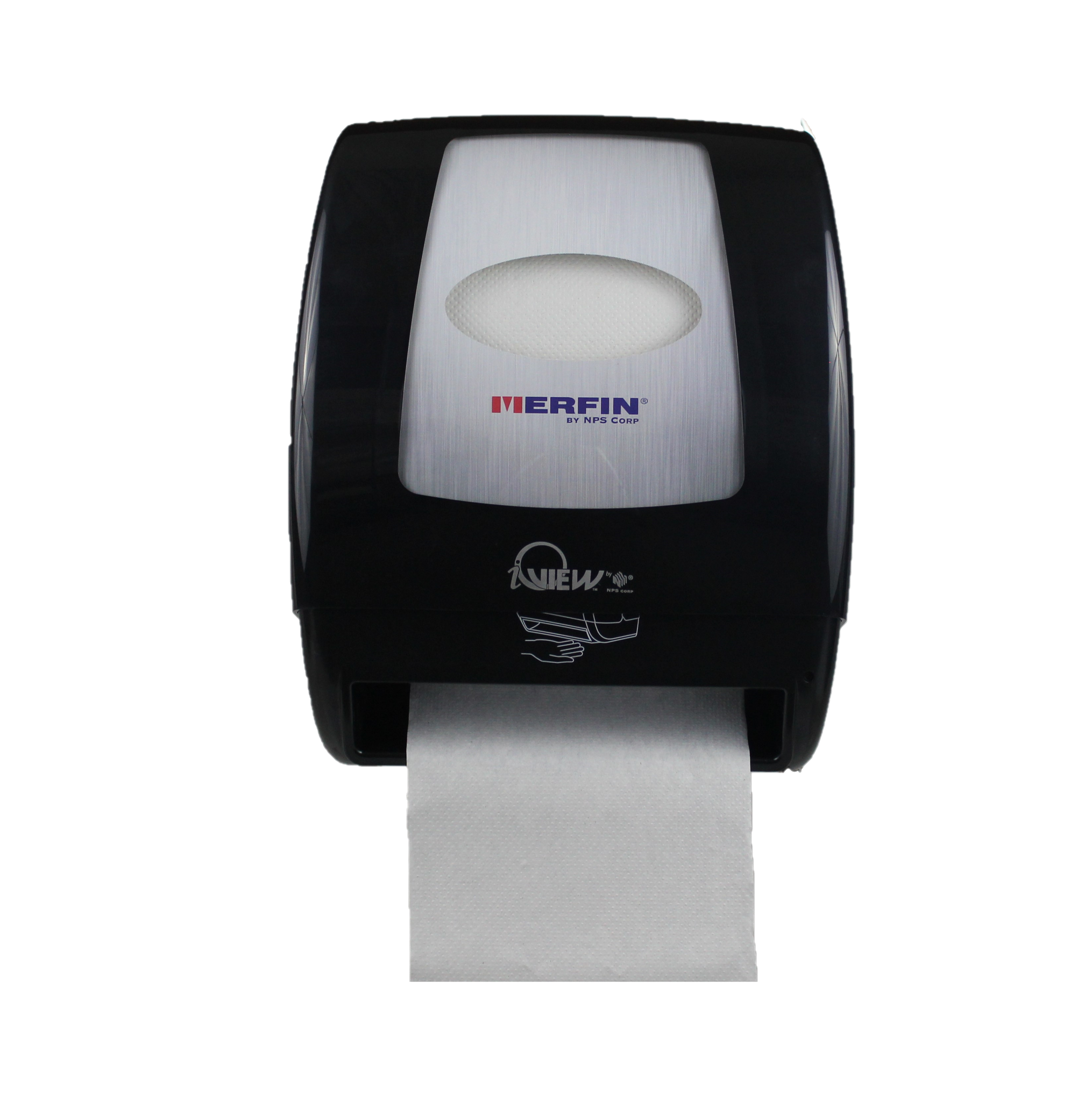 Merfin TOWEL DISPENSER/ Roll System/ Merfin/ Hands Free/ Electronic/ I-View ...