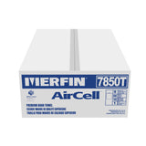 HAND TOWEL/ Roll System/ Merfin/ White Premium TAD, 600', #7850T