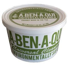 CLEANER/ "A-Ben-A-Qui" Universal Cleaner, 20 oz Tub