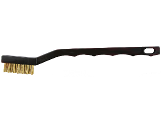 BRUSH/ Hand/ Toothbrush Style, Brass, each