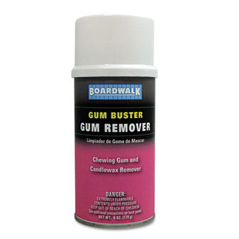 CARPET CLEANER/ "Gum Buster" Chewing Gum and Candlewax Remover