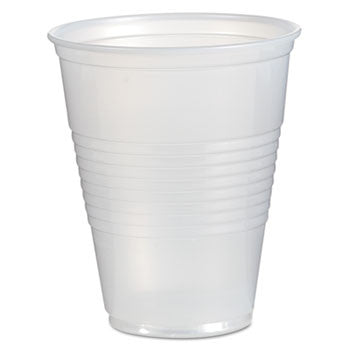 CUP/ Plastic, Translucent, 05 oz, 2500/case-Food Service