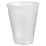 CUP/ Plastic, Translucent, 07oz, 2500/case-Food Service