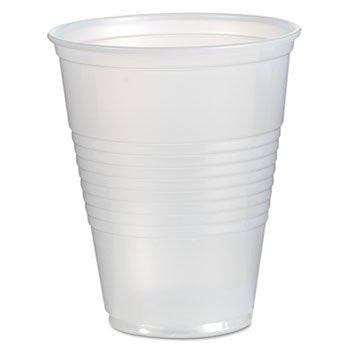 CUP/ Plastic, Translucent, 09 oz, 2500/case-Food Service