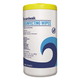 DISINFECT/ Boardwalk Disinfecting Wipes, 75 Wipes, Lemon