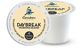 K-CUP/ Coffee/ Caribou Daybreak