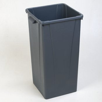 TRASHCAN/ INDOOR/ Centurian Square Tall Container, 23 gallon