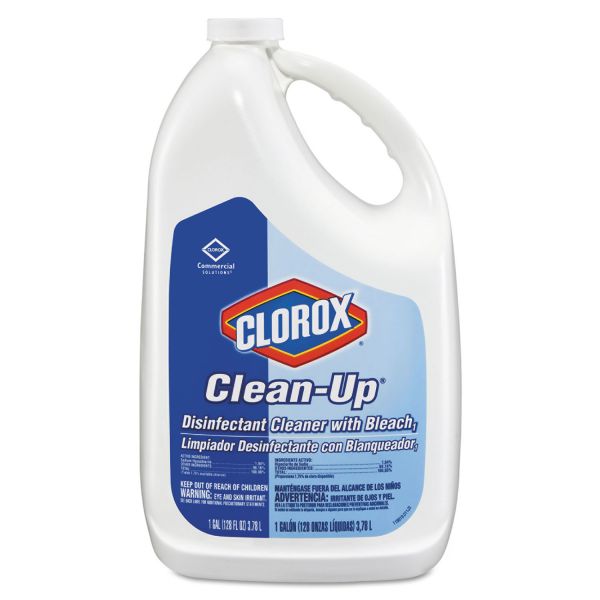 DISINFECT/ Ready to use/ Clorox Clean-up with Bleach, Gallon