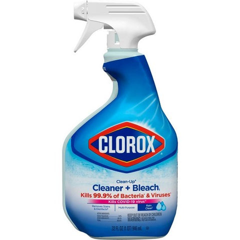 DISINFECT/ Ready to use/ Clorox Clean-up with Bleach, Quart