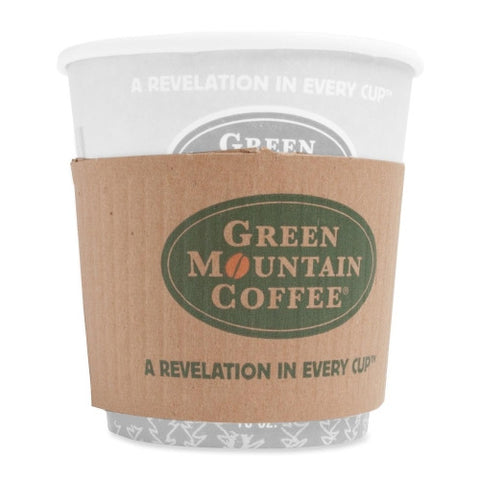 COFFEE SUPPLIES/ Green Mountain Clutch Sleeve, 100 per Sleeve