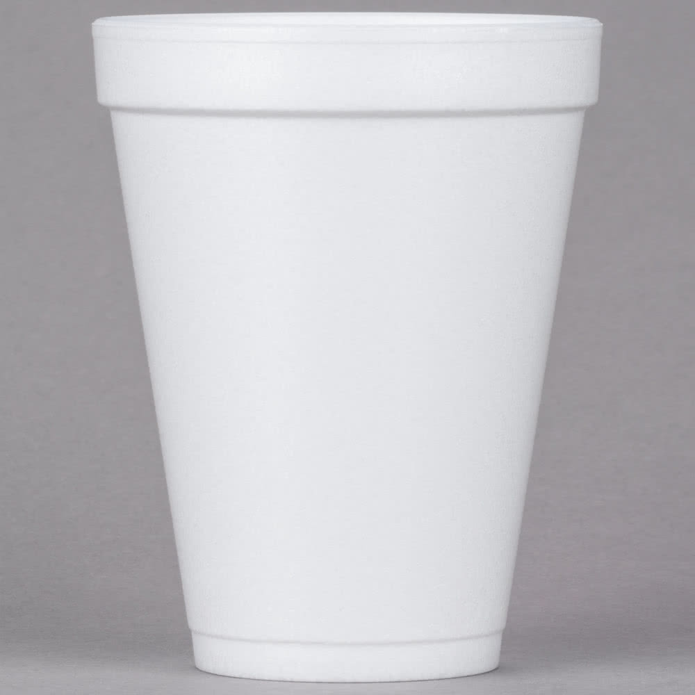 CUP/ Foam 12 oz, 1000/cs-Food Service – Croaker, Inc