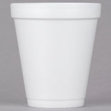 CUP/ Foam 08 oz, 1000/cs-Food Service