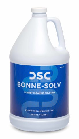 CARPET CLEANER/ "Bonne-Solv" Bonnet Cleaning Concentrate, Gallon