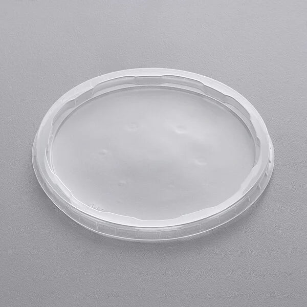 CONTAINER/ Translucent Plastic Deli Container Lid -Food Service ...