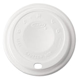 CUP/ Hot Cup Dome Lid for 12 oz Cups, 1000 per case-Food Service