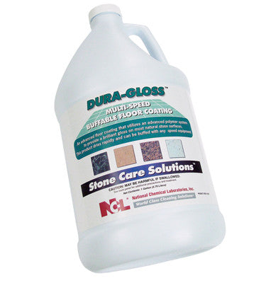 NCL Flexi-Clean Rubber Floor Cleaner 1 GAL