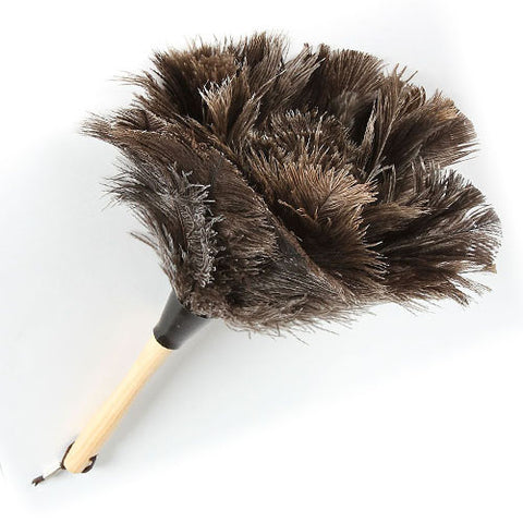 DUSTER/ Ostrich Feather, 14"