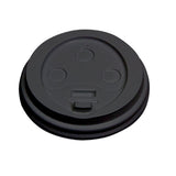 CUP/ Paper Coffee Hot Cup, Dome Lid, 1000/cs-Food Service