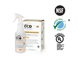 ECO/ FOOD SERVICE HEAVY DUTY CLEANER E61, Case