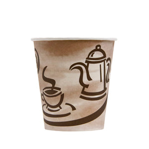 CUP/ Paper Coffee Hot Cup, Empress, 10 oz, 1000/cs-Food Service