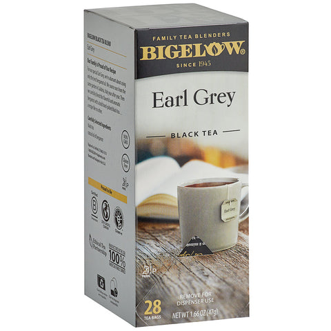 TEA/ Bigelow/ Earl Grey Bags, 28 count
