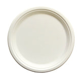 PLATE/ Bagasse Empress Earth/ 10" Heavyweight Plate, 500/case-Food Service