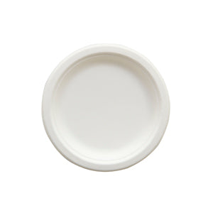 PLATE/ Bagasse Empress Earth/ 6" Heavyweight Plate, 1000/case-Food Service