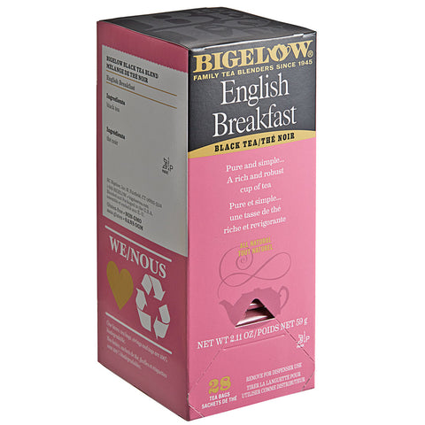 TEA/ Bigelow/ English Breakfast Tea Bags, 28 count