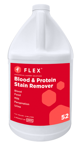 LAUNDRY/ STREETS/ Spotter/ Flex Blood and Protein Stain Remover, Gallon
