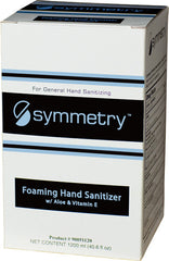 SANITIZER/ Alcohol/ Symmetry/ Foaming Hand Sanitizer, 1200ml