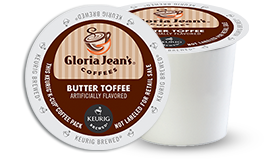 K-CUP/ Flavored/ Butter Toffee/ Box of 24