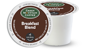 K-CUP/ Coffee/ Breakfast Blend
