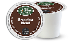 K-CUP/ Coffee/ Breakfast Blend/ Box of 24/ 5000330085