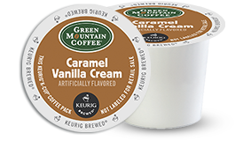 K-CUP/ Flavored/ Caramel Vanilla Creme
