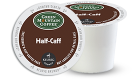 K-CUP/ Coffee/ Half Caff