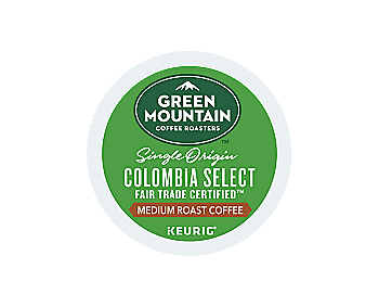 K-CUP/ Coffee/ Columbian Fair Trade Select