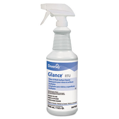 WINDOW/ "GLANCE" RTU Glass and Surface Cleaner