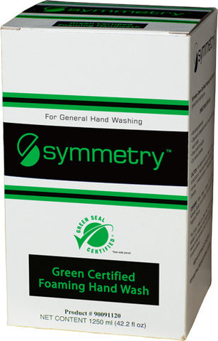 SOAP/ Foaming/ Symmetry/ Green Seal Certified Foaming Hand Wash 1250 ml
