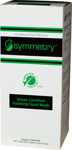 SOAP/ Foaming/ Symmetry/ Green Seal Certified Foaming Hand Wash 2000 ml