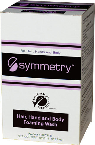 SOAP/ Foaming/ Symmetry/ Hair and Body Foam 1250 ml